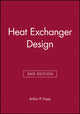 Book cover of: Heat Exchanger Design