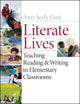 Book cover of: Literate Lives. By: Amy Flint, Amy Seely Flint