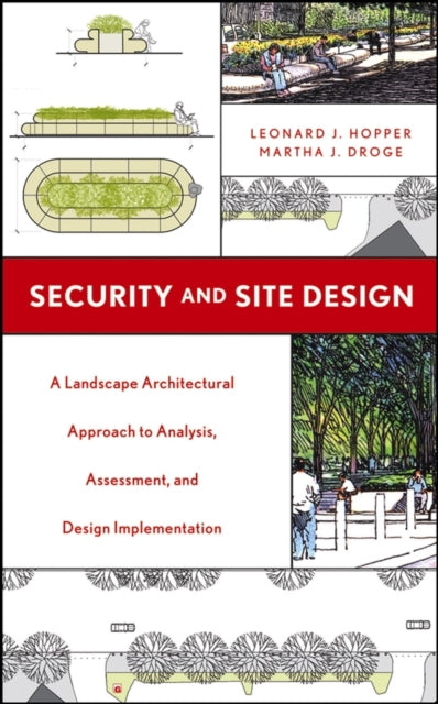 Book cover of: Security and Site Design. By: Leonard J. Hopper