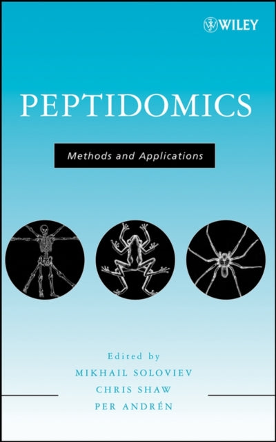 Book cover of: Peptidomics. By: Mikhail Soloviev