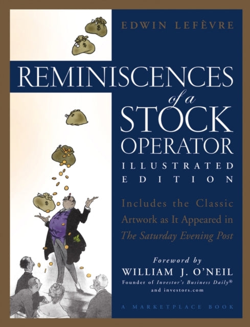 Book cover of: Reminiscences of a Stock Operator. By: Edwin Lefèvre
