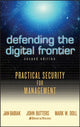 Book cover of: Defending the Digital Frontier. By: Ernst & Young LLP
