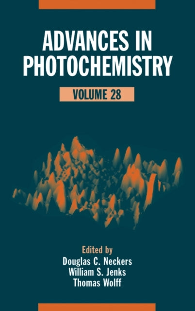 Book cover of: Advances in Photochemistry, Volume 28. By: Douglas C. Neckers