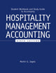 Book cover of: Student Workbook and Study Guide to accompany Hospitality Management Accounting, 9e. By: Martin G. Jagels