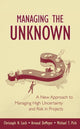 Book cover of: Managing the Unknown
