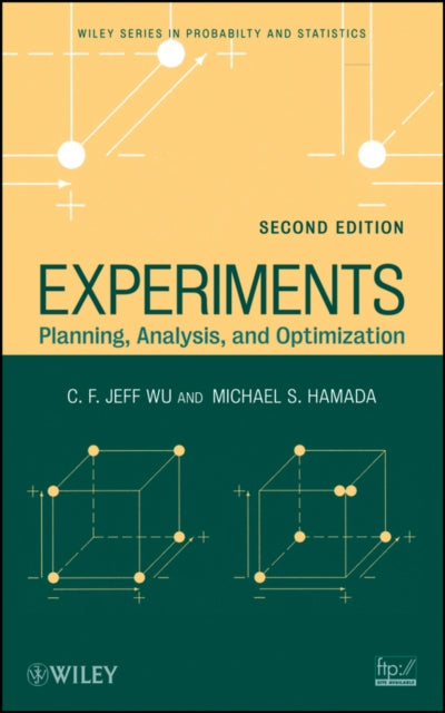 Book cover of: Experiments. By: C.F.Jeff Wu, Chien-Fu Wu