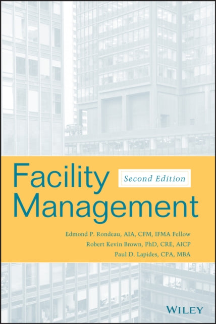 Book cover of: Facility Management