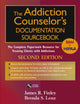 Book cover of: Addiction Counselor's Documentation Sourcebook. By: James R. Finley