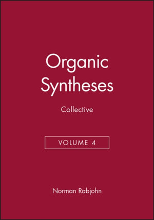 Organic Syntheses, Collective Volume 4