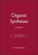 Book cover of: Organic Syntheses, Collective Volume 4. By: Norman Rabjohn