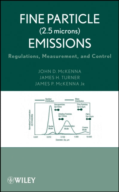 Book cover of: Fine Particle (2.5 microns) Emissions. By: John D. McKenna, J. D. McKenna