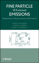 Book cover of: Fine Particle (2.5 microns) Emissions. By: John D. McKenna, J. D. McKenna