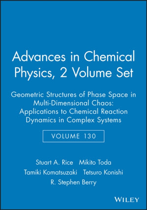 Geometric Structures of Phase Space in Multi-Dimensional Chaos, 2 Volume Set