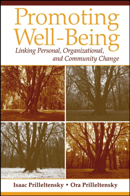 Book cover of: Promoting Well-Being. By: Isaac Prilleltensky
