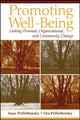 Book cover of: Promoting Well-Being. By: Isaac Prilleltensky