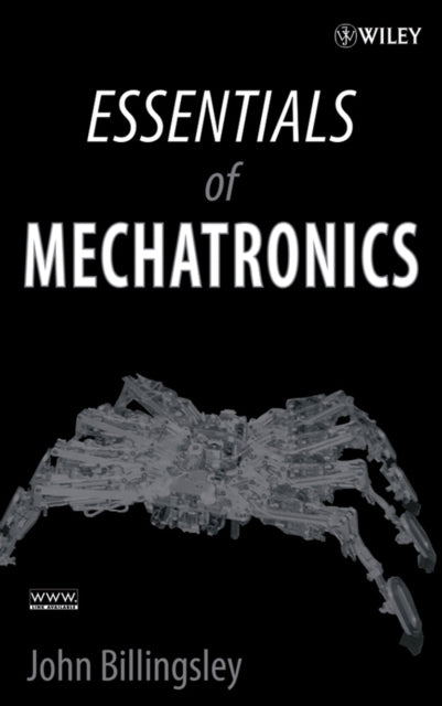 Book cover of: Essentials of Mechatronics