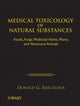Book cover of: Medical Toxicology of Natural Substances. By: Donald G. Barceloux