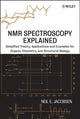 Book cover of: NMR Spectroscopy Explained. By: Neil E. Jacobsen