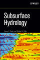 Book cover of: Subsurface Hydrology. By: George F. Pinder