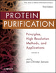 Book cover of: Protein Purification. By: Jan-Christer Janson