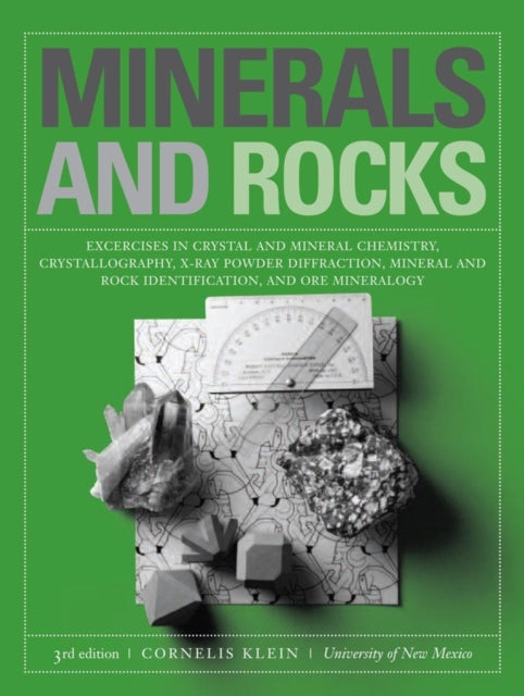Book cover of: Minerals and Rocks. By: Cornelis Klein