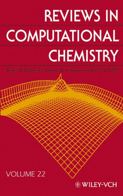 Book cover of: Reviews in Computational Chemistry, Volume 22
