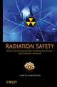 Book cover of: Radiation Safety. By: Larry A. Burchfield