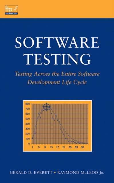 Book cover of: Software Testing. By: Gerald D. Everett