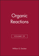 Book cover of: Organic Reactions, Volume 29. By: William G. Dauben