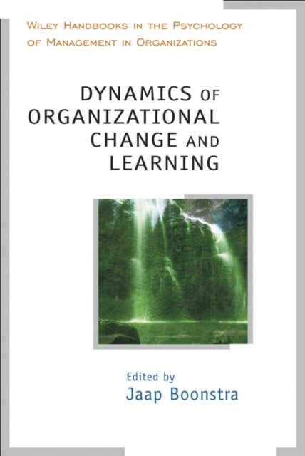 Book cover of: Dynamics of Organizational Change and Learning. By: Jaap Boonstra