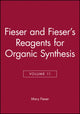 Book cover of: Fieser and Fieser's Reagents for Organic Synthesis, Volume 11. By: Mary Fieser