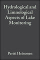 Book cover of: Hydrological and Limnological Aspects of Lake Monitoring