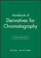 Book cover of: Handbook of Derivatives for Chromatography