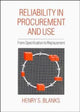 Book cover of: Reliability in Procurement and Use