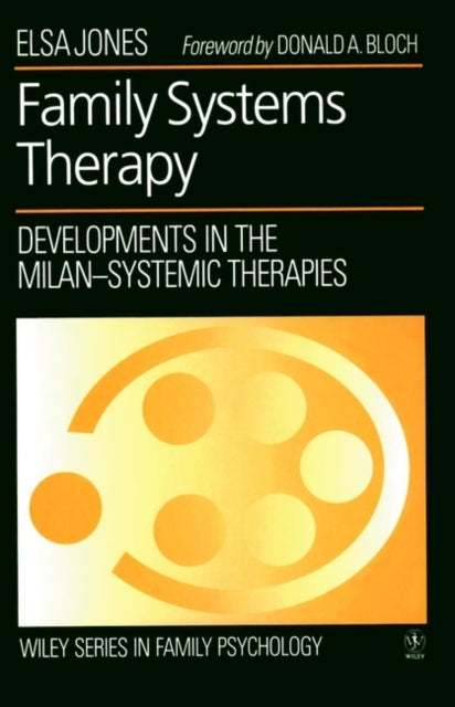 Book cover of: Family Systems Therapy
