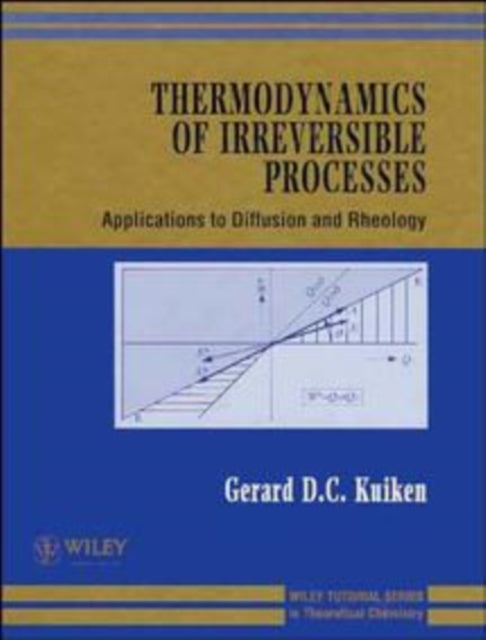 Book cover of: Thermodynamics of Irreversible Processes
