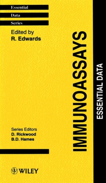 Book cover of: Immunoassays. By: R. Edwards