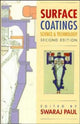 Book cover of: Surface Coatings. By: Swaraj Paul
