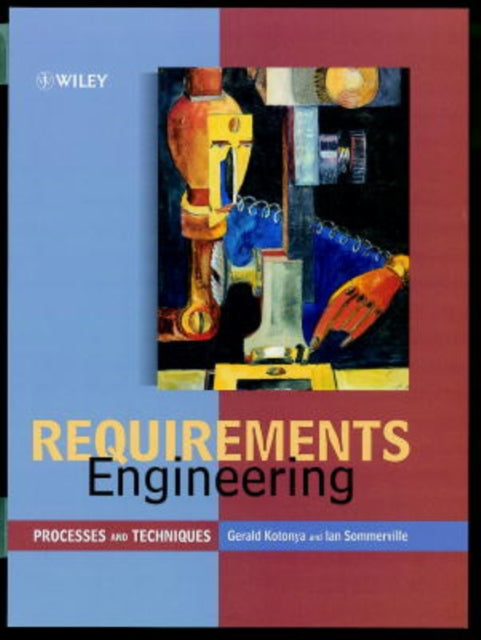 Book cover of: Requirements Engineering