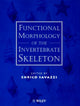Book cover of: Functional Morphology of the Invertebrate Skeleton