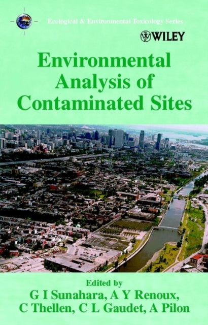 Book cover of: Environmental Analysis of Contaminated Sites