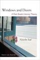 Book cover of: Windows and Doors. By: Natasha Sajé