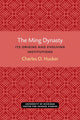 Book cover of: Ming Dynasty. By: Charles Hucker