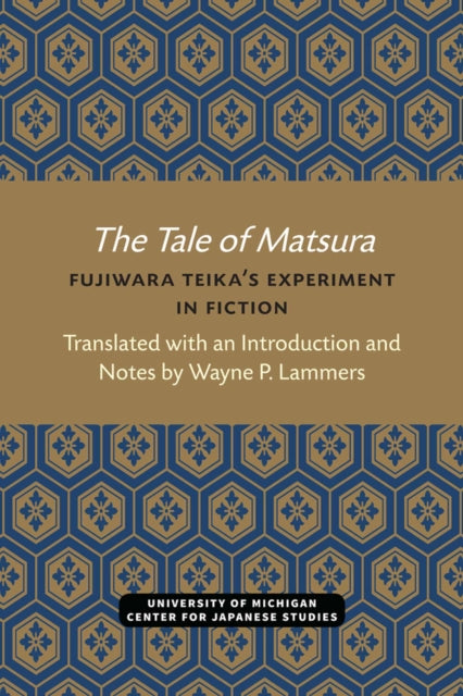 Book cover of: Tale of Matsura. By: Wayne Lammers