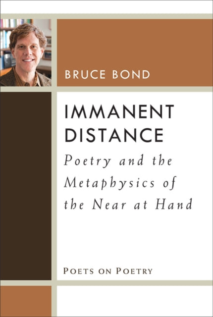 Book cover of: Immanent Distance. By: Bruce Bond