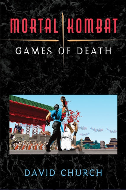 Book cover of: Mortal Kombat. By: David Church