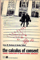 Book cover of: Calculus of Consent