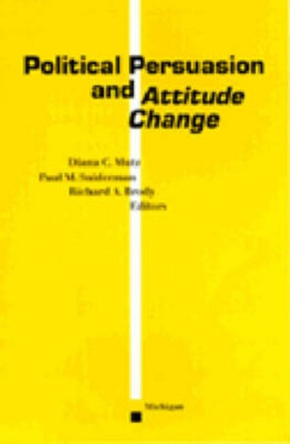 Book cover of: Political Persuasion and Attitude Change