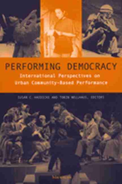 Book cover of: Performing Democracy