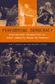 Book cover of: Performing Democracy